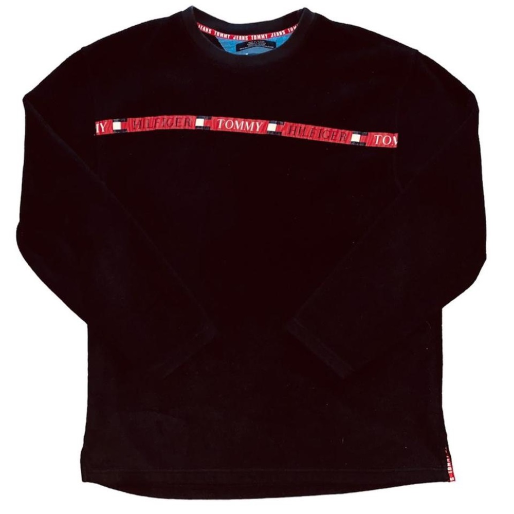 Tommy Hilfiger Fleece Pullover Jacket Sweatshirt